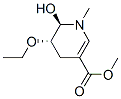 3-Pyridinecarboxylicacid,5-ethoxy-1,4,5,6-tetrahydro-6-hydroxy-1-methyl-,methylester,trans-(9CI)