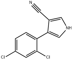 4-(2,4-二氯苯基)-1H-吡咯-3-甲腈