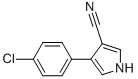4-(4-CHLOROPHENYL)-1H-PYRROLE-3-CARBONITRILE