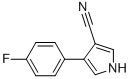 4-(4-FLUOROPHENYL)-1H-PYRROLE-3-CARBONITRILE