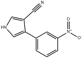 4-(3-NITROPHENYL)-1H-PYRROLE-3-CARBONITRILE