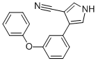 4-(3-PHENOXYPHENYL)-1H-PYRROLE-3-CARBONITRILE