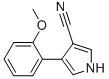 4-(2-METHOXYPHENYL)-1H-PYRROLE-3-CARBONITRILE