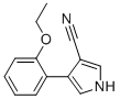 4-(2-ETHOXYPHENYL)-1H-PYRROLE-3-CARBONITRILE