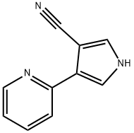 4-(2-PYRIDINYL)-1H-PYRROLE-3-CARBONITRILE