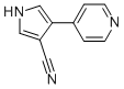 4-(4-PYRIDINYL)-1H-PYRROLE-3-CARBONITRILE