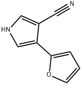 4-(2-FURANYL)-1H-PYRROLE-3-CARBONITRILE