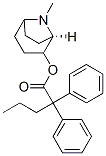 [(1R)-8-methyl-8-azabicyclo[3.2.1]oct-2-yl] 2,2-diphenylpentanoate