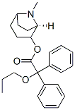 [(1R)-8-methyl-8-azabicyclo[3.2.1]oct-2-yl] 2,2-diphenyl-2-propoxy-ace tate