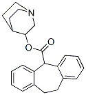 10,11-Dihydro-5H-dibenzo[a,d]cycloheptene-5-carboxylic acid quinuclidin-3-yl ester