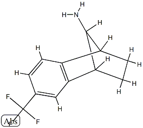 9-amino-6-trifluoromethylbenzonorbornene