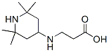 3-[(2,2,6,6-Tetramethylpiperidin-4-yl)amino]propionic acid