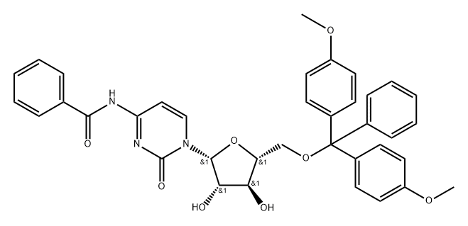 N4-Benzo yl-5’-O-(4,4’-dimethoxytrityl)-aracytidine