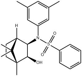 (1R,2S,3R)-(+)-3-[N-苯磺酰基-N-(3,5-二甲基苯基)氨基]-2-莰醇