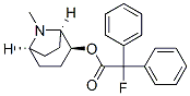 [(1R,2S,5S)-8-methyl-8-azabicyclo[3.2.1]oct-2-yl] 2-fluoro-2,2-dipheny l-acetate