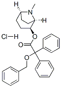 [(1R,2S,5S)-8-methyl-8-azabicyclo[3.2.1]oct-2-yl] 2,2-diphenyl-2-pheny lmethoxy-acetate hydrochloride