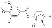 [(1R,2R,5S)-8-methyl-8-azabicyclo[3.2.1]oct-2-yl] 3,4,5-trimethoxybenz oate