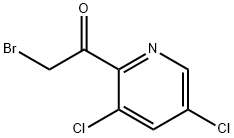 2-溴-1-(3,5-二氯-2-吡啶基)乙酮