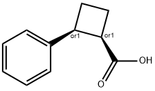 rel-(1R,2S)-2-Phenylcyclobutanecarboxylic acid