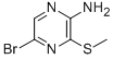 2-AMINO-5-BROMO-3-METHYLTHIOPYRAZINE