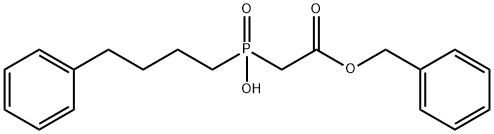 [羟基(4-苯丁基)氧膦基]乙酸苄酯