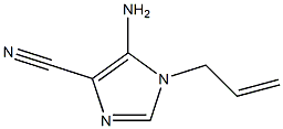 1H-Imidazole-4-carbonitrile,5-amino-1-(2-propenyl)-(9CI)