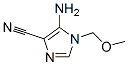 1H-Imidazole-4-carbonitrile,  5-amino-1-(methoxymethyl)-