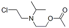 isopropyl-2-acetoxyethyl-2'-chloroethylamine