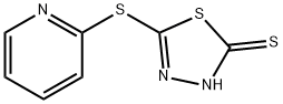 5-(PYRIDIN-2-YLSULFANYL)-1,3,4-THIADIAZOLE-2-THIOL