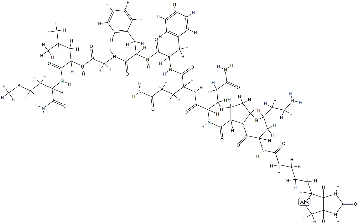 substance P (3-11), alpha-biotinyl-Lys(3)-