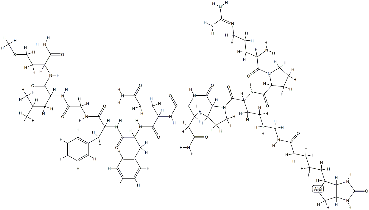substance P, epsilon-biotinyl-Lys(3)-