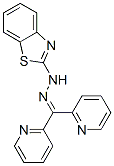 Benzothiazol-2(3H)-one N2-[di(2-pyridyl)methylene]hydrazone