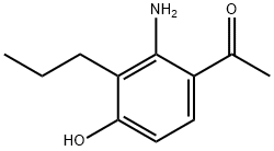1-(2-氨基-4-羟基-3-丙基苯基)乙-1-酮