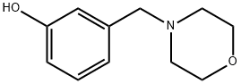 3-(4-morpholinylmethyl)phenol