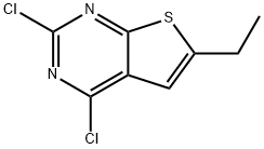 2,4-二氯-6-乙基噻吩并[2,3-D]嘧啶
