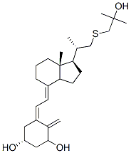 1,25-dihydroxy-23-thiavitamin D3