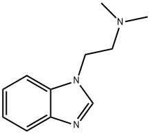 1H-Benzimidazole-1-ethanamine,N,N-dimethyl-(9CI)
