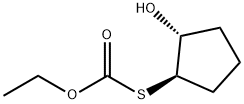 Carbonothioic acid, O-ethyl S-(2-hydroxycyclopentyl) ester, trans- (9CI)