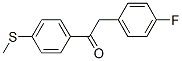 4-FLUOROBENZYL 4-(METHYLTHIO)PHENYL KETONE