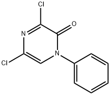 3,5-DICHLORO-1-PHENYL-1H-PYRAZIN-2-ONE