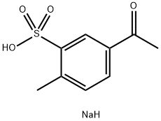 5-Acetyl-2-methylbenzenesulfonic acid sodium salt