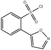 2-(异噻唑-5-基)苯-1-磺酰氯化