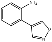 Benzenamine, 2-(4-isoxazolyl)- (9CI)