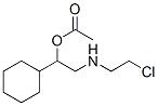 cyclohexyl-2-acetoxyethyl-2'-chloroethylamine