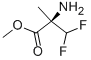 Alanine, 3,3-difluoro-2-methyl-, methyl ester (9CI)