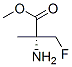 Alanine, 3-fluoro-2-methyl-, methyl ester (9CI)