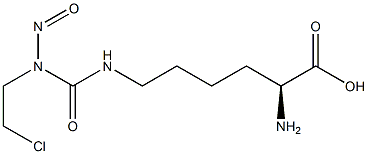 N-(2-chloroethyl)-N-nitrosocarbamoyl-omega-lysine