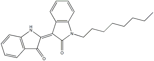 N(1')-octadecylindirubin