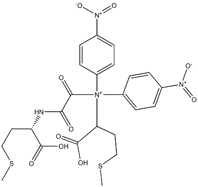 oxalylbis(methionyl-4-nitrophenyl ester)