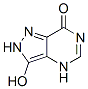 7H-Pyrazolo[4,3-d]pyrimidin-7-one,  2,4-dihydro-3-hydroxy-  (9CI)